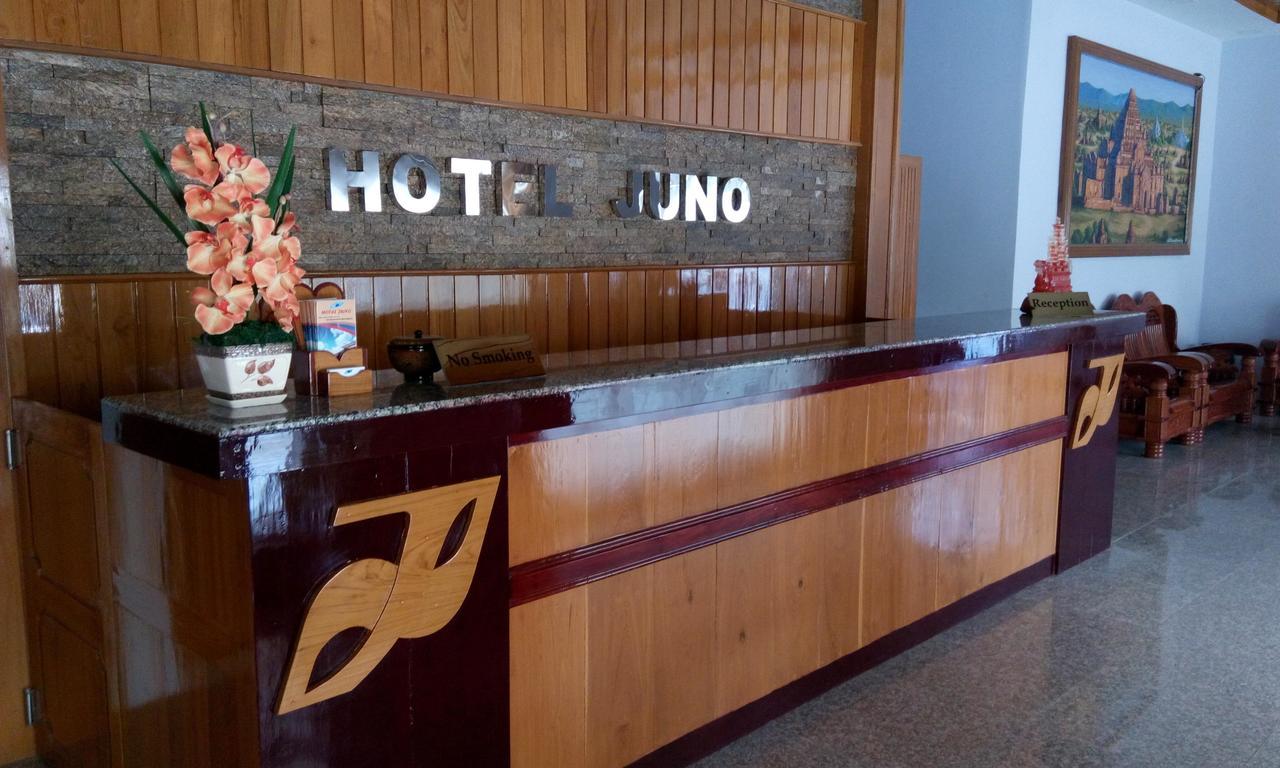 Hotel Juno Pakokku Exteriör bild