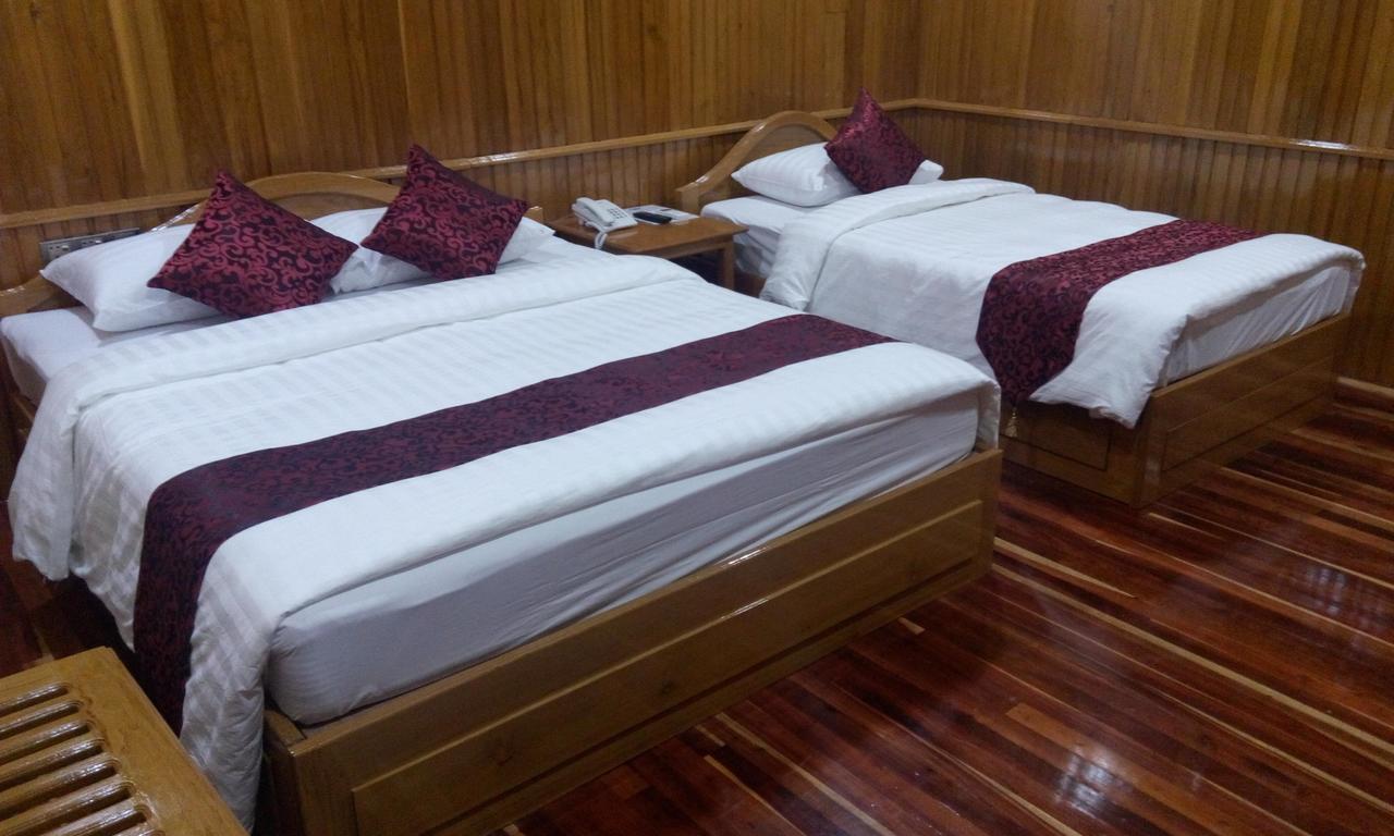 Hotel Juno Pakokku Rum bild